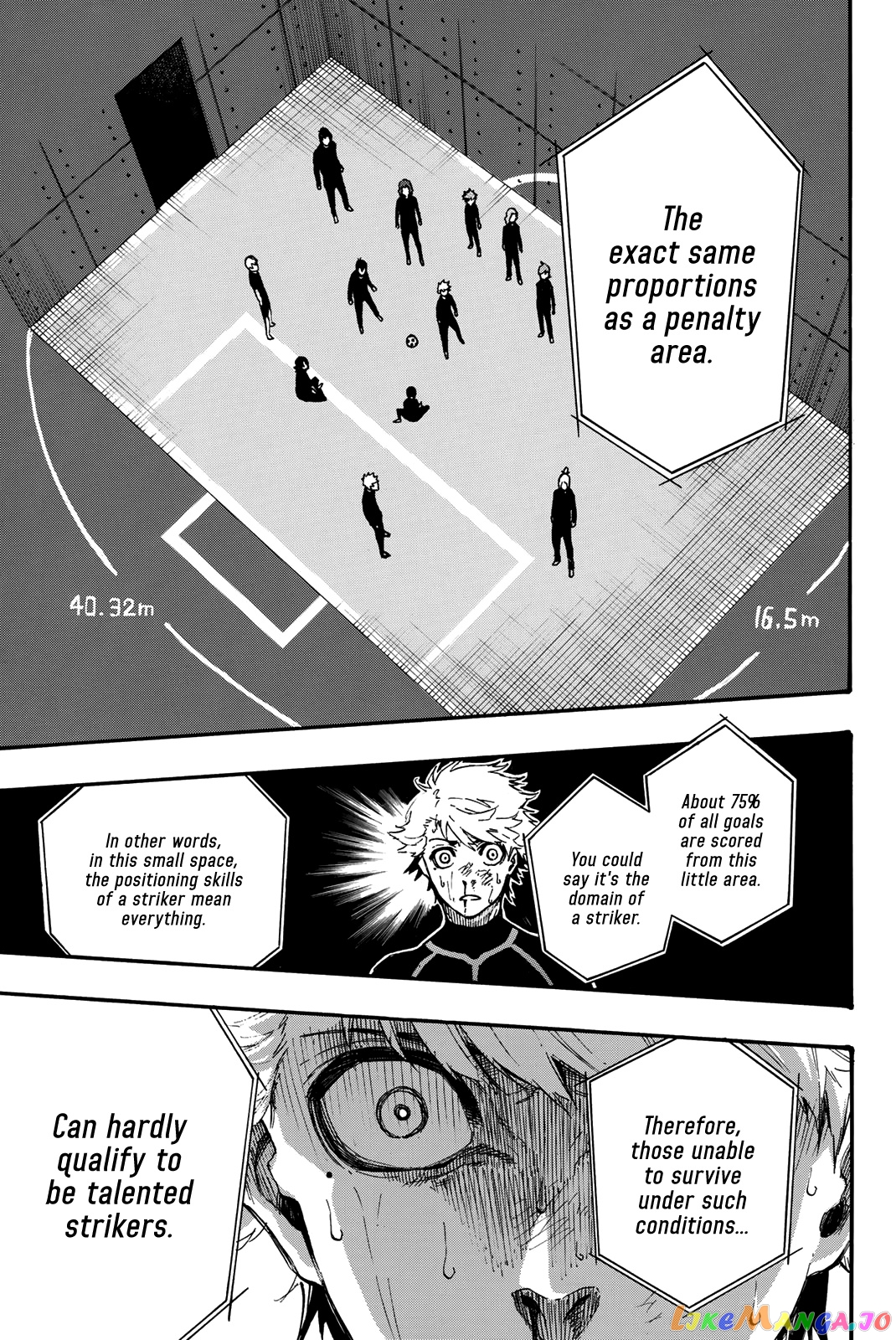 Blue Lock Chapter 2 image 56